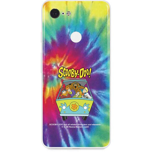 Scooby Doo Scooby-Doo Tie Dye Google Pixel 3 Skin